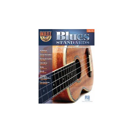 UKULELE PLAY-ALONG BLUES STANDARDS +CD VOL19 