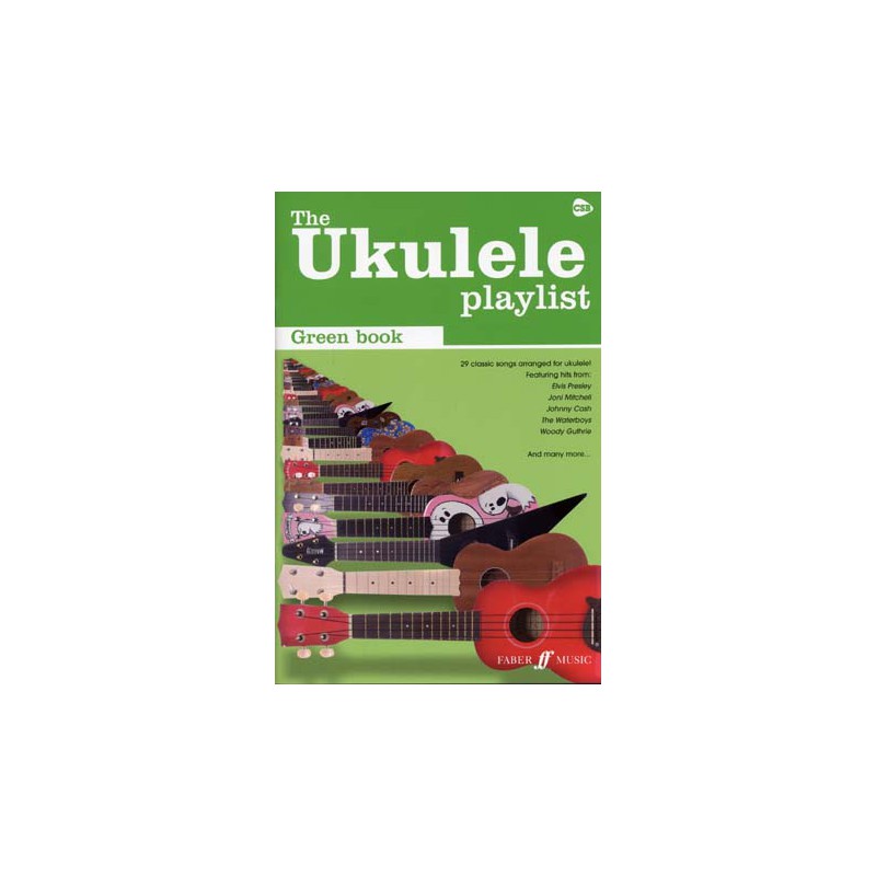 UKULELE PLAYLIST GREEN BOOK 