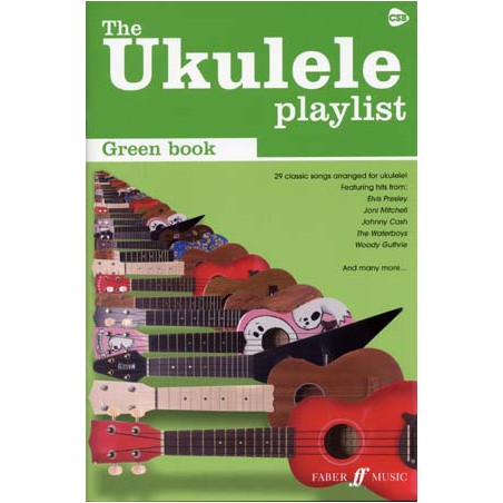 UKULELE PLAYLIST GREEN BOOK 