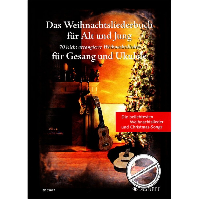 MULLER / DAS WEIHNACHTSLIEDERBUCH ED22027