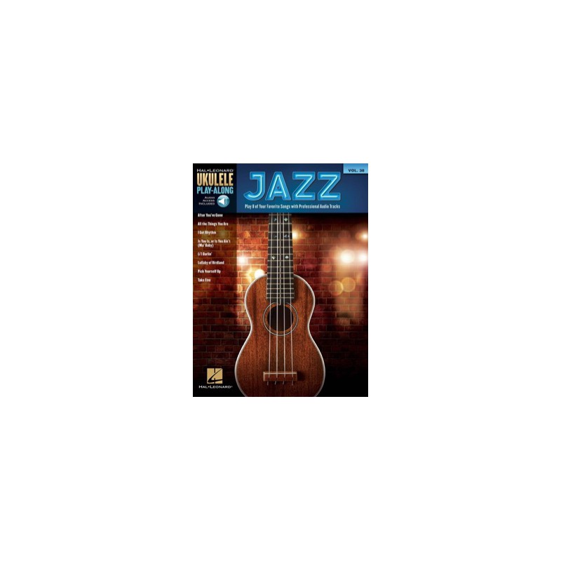 UKULELE PLAY-ALONG JAZZ HL00141192