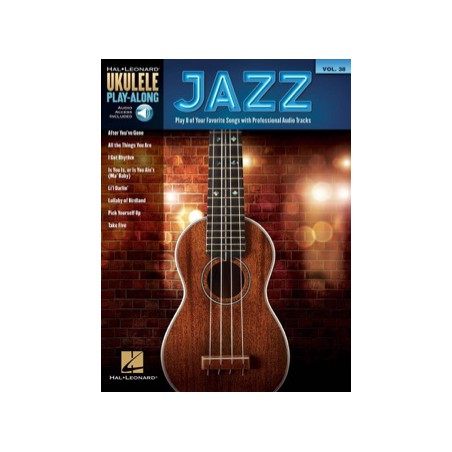 UKULELE PLAY-ALONG JAZZ HL00141192