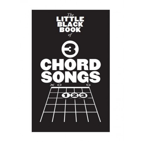 LITTLE BLACK SONGBOOK 3 CHORD SONGS AM1009679