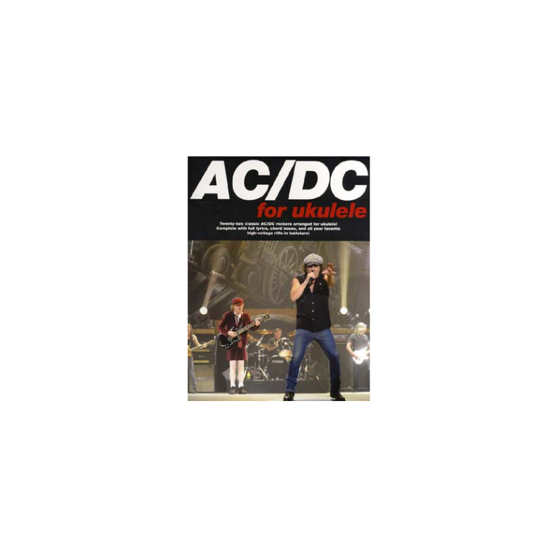 AC/DC FOR UKULELE AM1000461