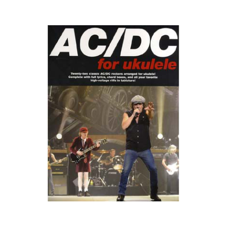 AC/DC FOR UKULELE AM1000461