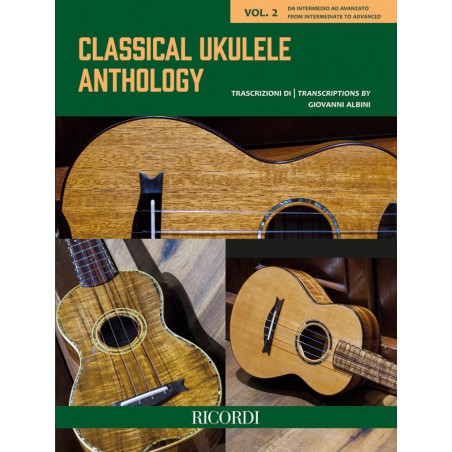 CLASSICAL UKULELE ANTHOLOGY VOLUME 2 NR14267300