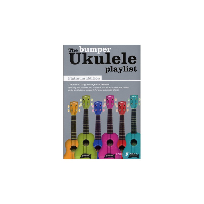 UKULELE PLAYLIST BUMPER PLATINIUM EDITION  FA539211