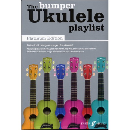 UKULELE PLAYLIST BUMPER PLATINIUM EDITION  FA539211