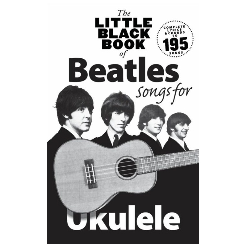 LITTLE BLACK SONGBOOK BEATLES SONG FOR UKULELE