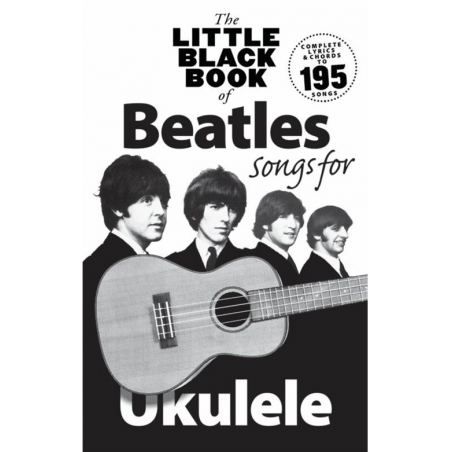 LITTLE BLACK SONGBOOK BEATLES SONG FOR UKULELE