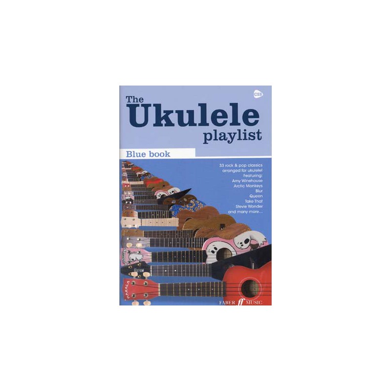 UKULELE PLAYLIST BLUE BOOK FA533272