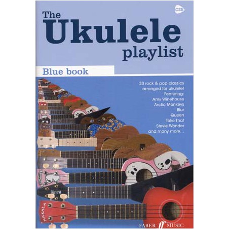 UKULELE PLAYLIST BLUE BOOK FA533272