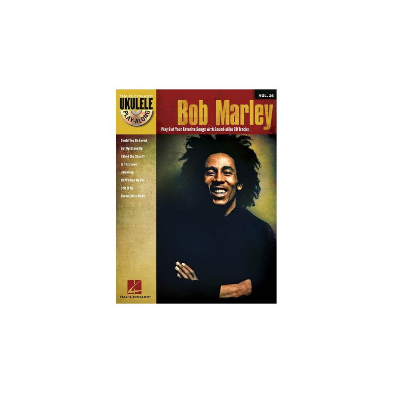 BOB MARLEY UKULELE PLAY-ALONG HL110399 