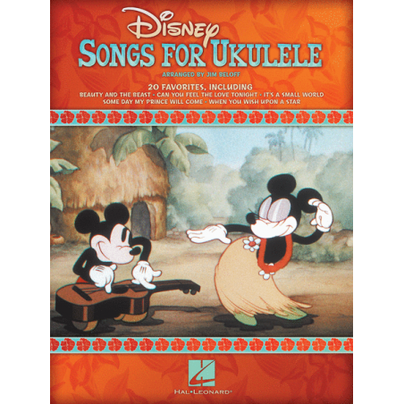 DISNEY SONGS FOR UKULELE 