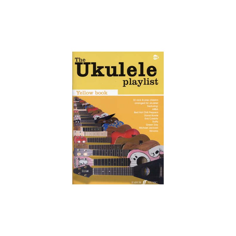 UKULELE PLAYLIST YELLOW BOOK