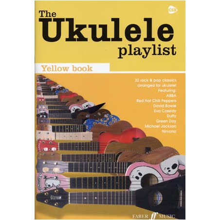 UKULELE PLAYLIST YELLOW BOOK