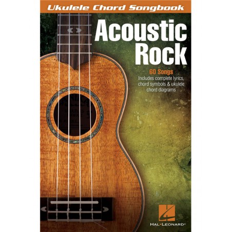 UKULELE CHORD SONGBOOK ACOUSTIC ROCK HL00702482