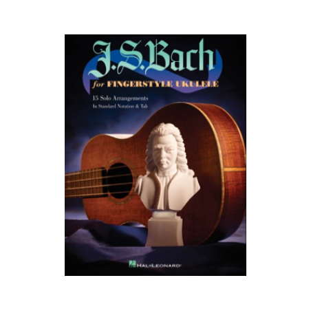 JS BACH FOR FINGERSTYLE UKULELE  HL00703516