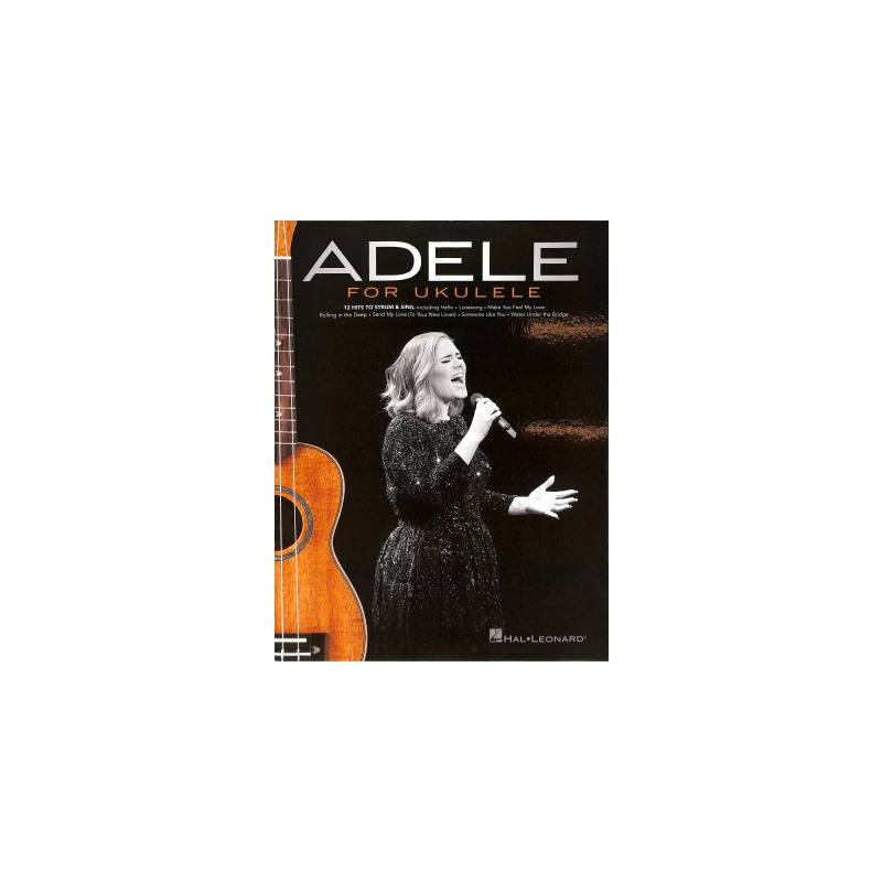 ADELE FOR UKULELE HL231624