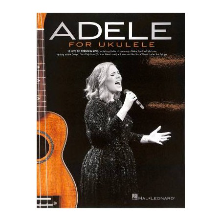 ADELE FOR UKULELE HL231624