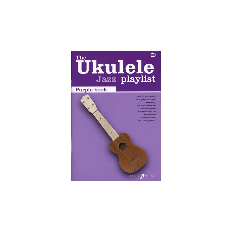 UKULELE JAZZ PLAYLIST PURPLE BOOK