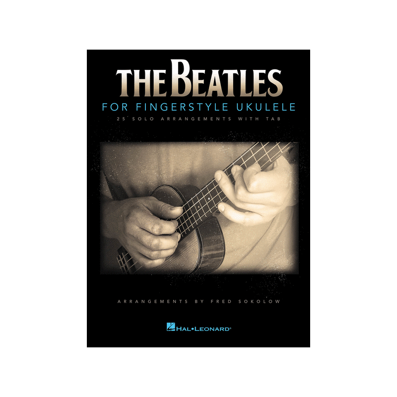 THE BEATLES FOR FINGERSTYLE UKULELE HL124415