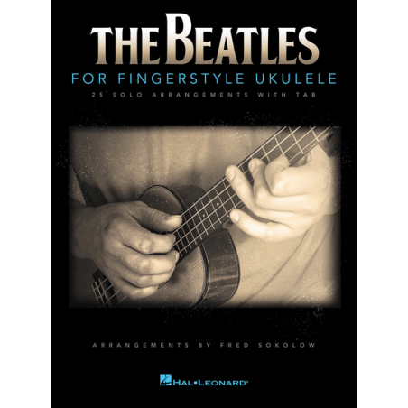 THE BEATLES FOR FINGERSTYLE UKULELE HL124415