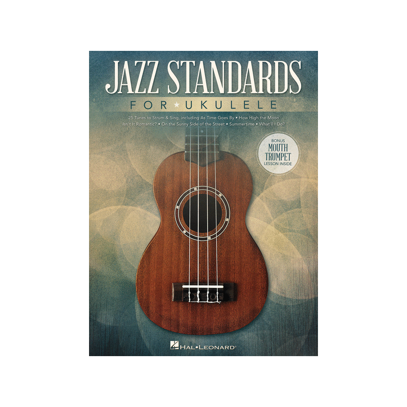 JAZZ STANDARDS FOR UKULELE HL141233