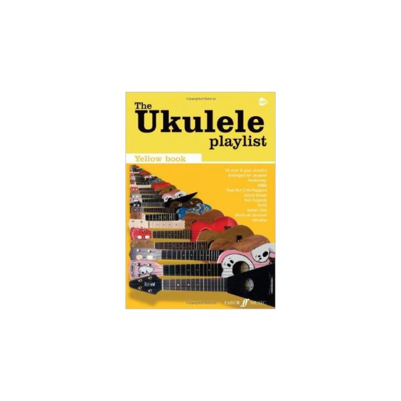 UKULELE PLAYLIST THE YELLOW BOOK