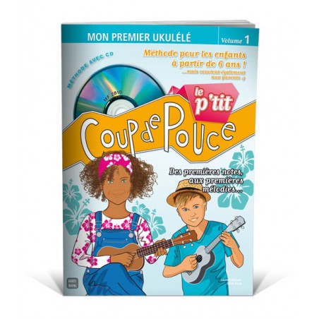 LE P'TIT COUP DE POUCE UKULELE MF2810