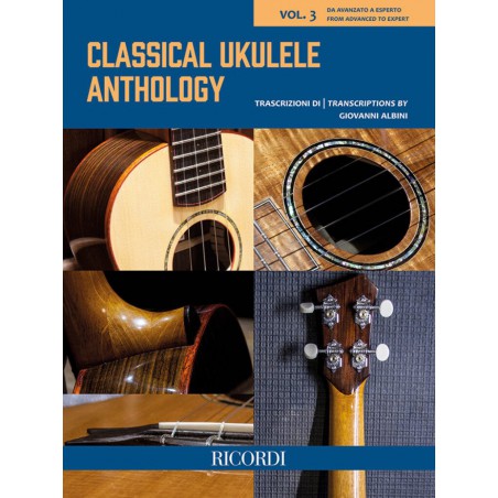 CLASSICAL UKULELE ANTHOLOGY VOLUME 3 NR14267400