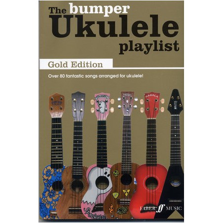 THE BUMPER UKULELE PLAYLIST GOLD ED FA538401