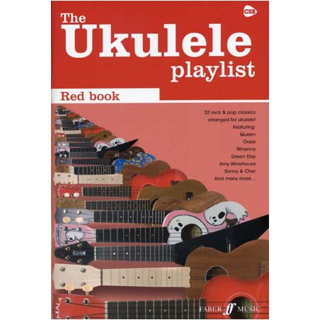 UKULELE PLAYLIST RED BOOK 