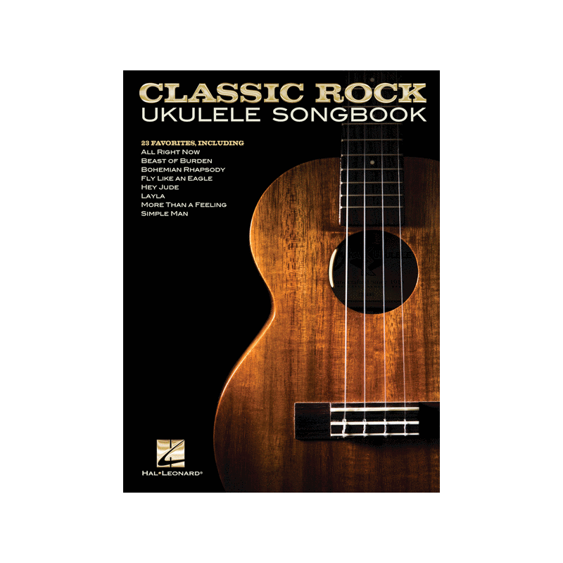 CLASSIC ROCK UKULELE SONGBOOK