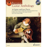 BAROQUE GUITAR ANTHOLOGY 3 + CD  ED13446