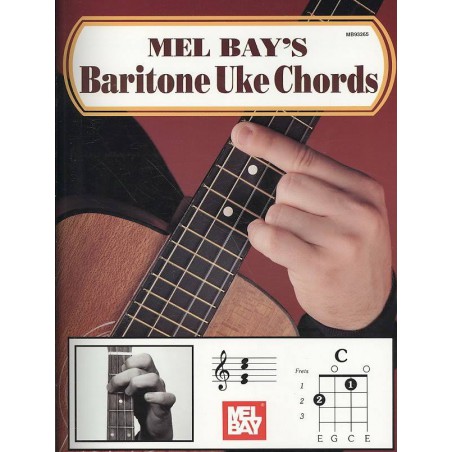 DICTIONNAIRE ACCORDS UKULELE BARITON 