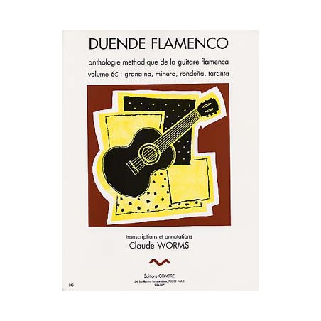 WORMS DUENDE FLAMENCO 6C GRANAINA, MINERA,RONDENA,TARANTA C6357