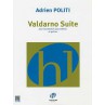 POLITI VALDARNO SUITE BANDONÉON (OU ACCORDEON) GUITARE 29287