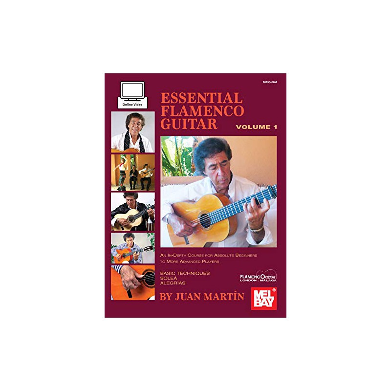 JUAN MARTIN ESSENTIAL FLAMENCO GUITAR 1