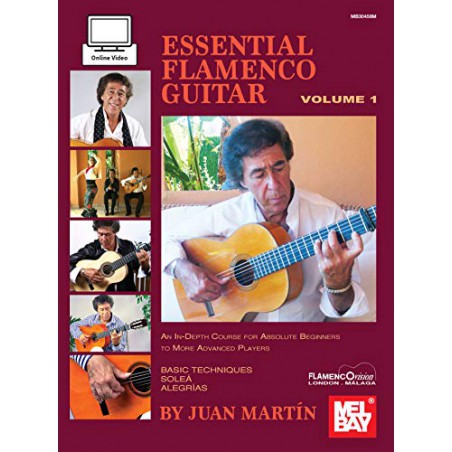 JUAN MARTIN ESSENTIAL FLAMENCO GUITAR 1