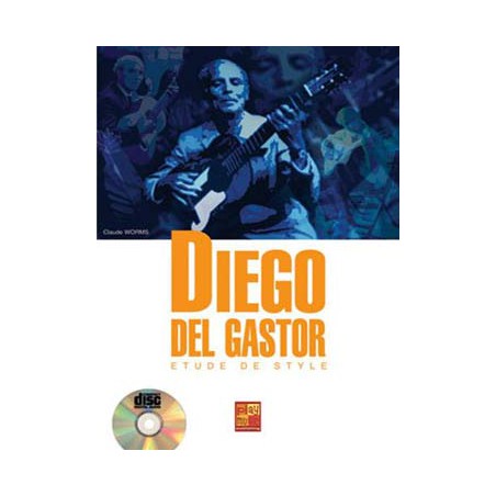 WORMS ETUDES DE STYLE DIEGO DEL GASTOR MF2123