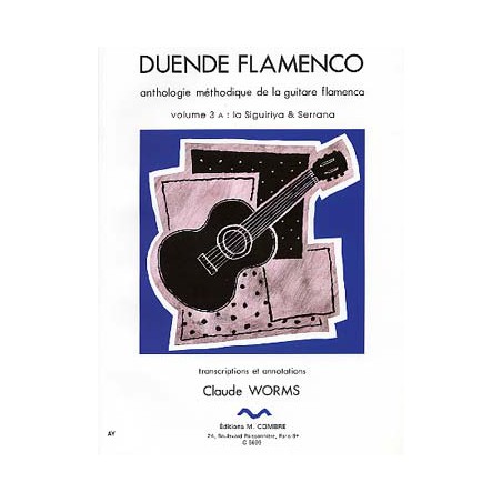 WORMS DUENDE FLAMENCO 3A LA SIGUIRIYA & SERRANA C5699