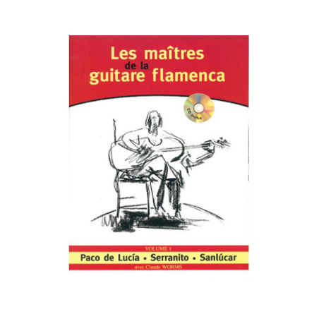 WORMS LES MAITRES FLAMENCA VOLUME 1 PACO DE LUCIA MF1915