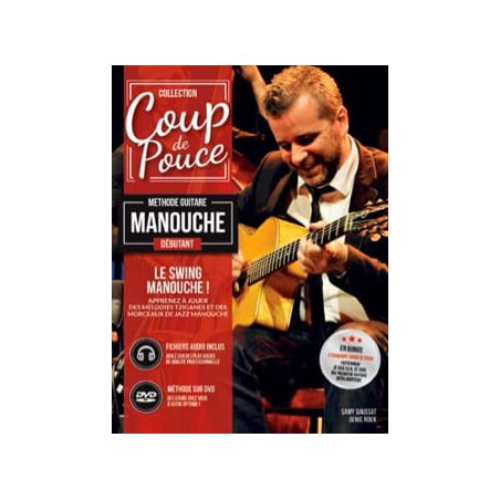 ROUX SWING MANOUCHE DEBUTANT MF2106 + DVD