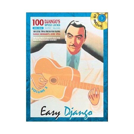 REINHARDT EASY DJANGO VOLUME 3 + CD