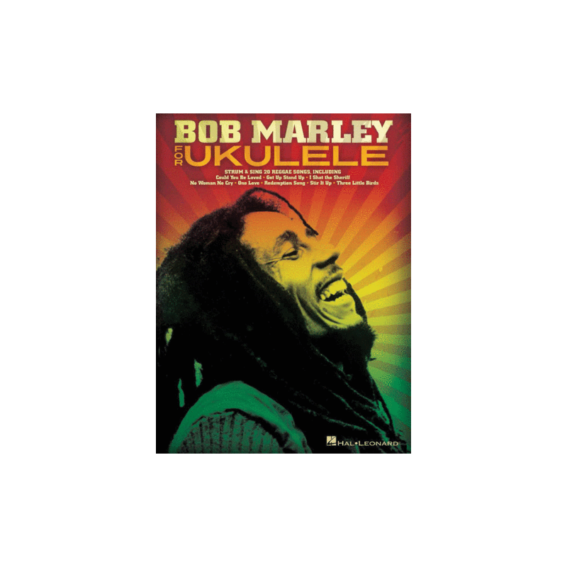 BOB MARLEY FOR UKULELE HL129925