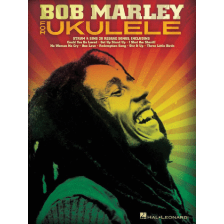 BOB MARLEY FOR UKULELE HL129925