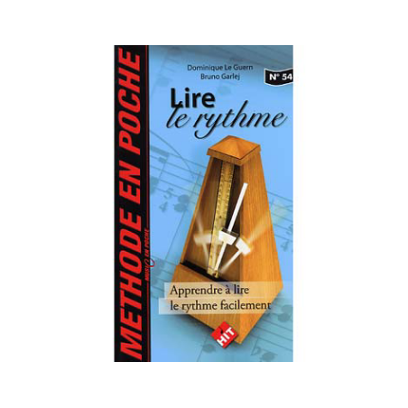 LIRE LE RYTHME METHODE EN POCHE