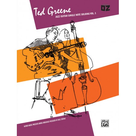 TED GREENE JAZZ GUITAR SINGLE NOTE SOLING VOL.1