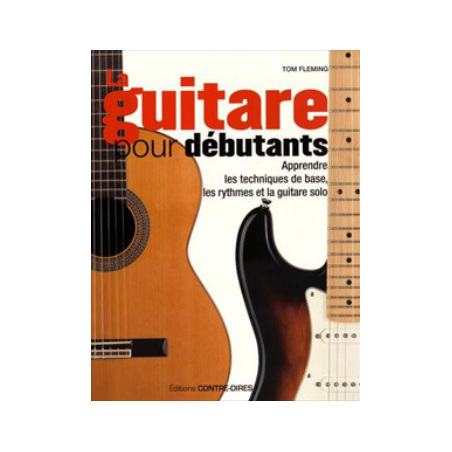 FLEMING GUITARE POUR DEBUTANTS  HIT33433